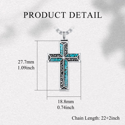 Sterling Silver Cross Hummingbird Cardinal  Rose Sunflower Urn  Necklace for Ashes Cremation Jewelry