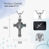 Sterling Silver Medusa Goddess Hand & Heart Ma’at Goddess Nefertiti Goddess Religious Pendant Necklace