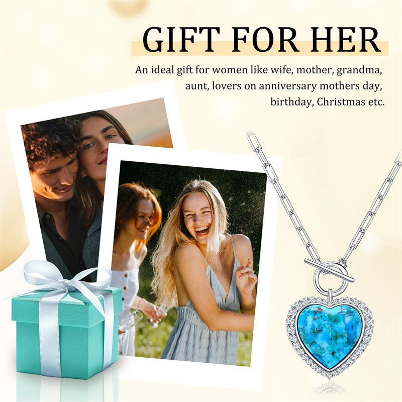 Sterling SilverTurquoise Red Coral Lapis Lazuli Malachite Paperclip Chain Necklace