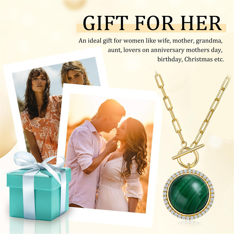 Sterling SilverTurquoise Red Coral Lapis Lazuli Malachite Paperclip Chain Necklace