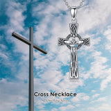 Sterling Silver Medusa Goddess Hand & Heart Ma’at Goddess Nefertiti Goddess Religious Pendant Necklace