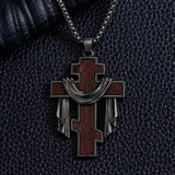 Sterling Silver Cross Pendant Necklace Christian Religious Jewelry Gifts for Anniversary