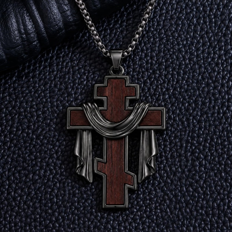 Sterling Silver Cross Pendant Necklace Christian Religious Jewelry Gifts for Anniversary