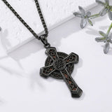 14K Gold Plated Wooden Pendant Necklace Beliefs jewelry