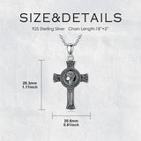 Sterling Silver Medusa Goddess Hand & Heart Ma’at Goddess Nefertiti Goddess Religious Pendant Necklace