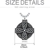 Sterling Silver Cross Hummingbird Cardinal  Rose Sunflower Urn  Necklace for Ashes Cremation Jewelry
