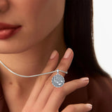 Sterling Silver Constellation Celestial Pendant Necklace Astrology Jewelry Birthday Gifts Christmas