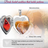 925 Silver Heart Shaped Locket Necklace That Holds Pictures Photo Keep Someone Near to You Custom  Lockets Jewelry Personalized Letters Engraving