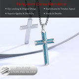 14K Gold Plated Cross Pendant Necklace Protection Jewelry Religious Gift