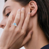 Sterling Silver 10K 14K 18K Gold Custom Birthstone Engraved High School Class Graduation Ring