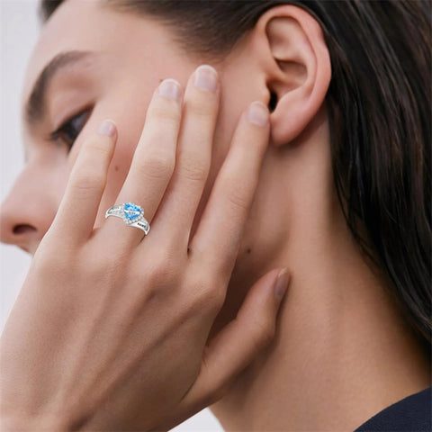 Sterling Silver 10K 14K 18K Gold Custom Birthstone Engraved High School Class Graduation Ring