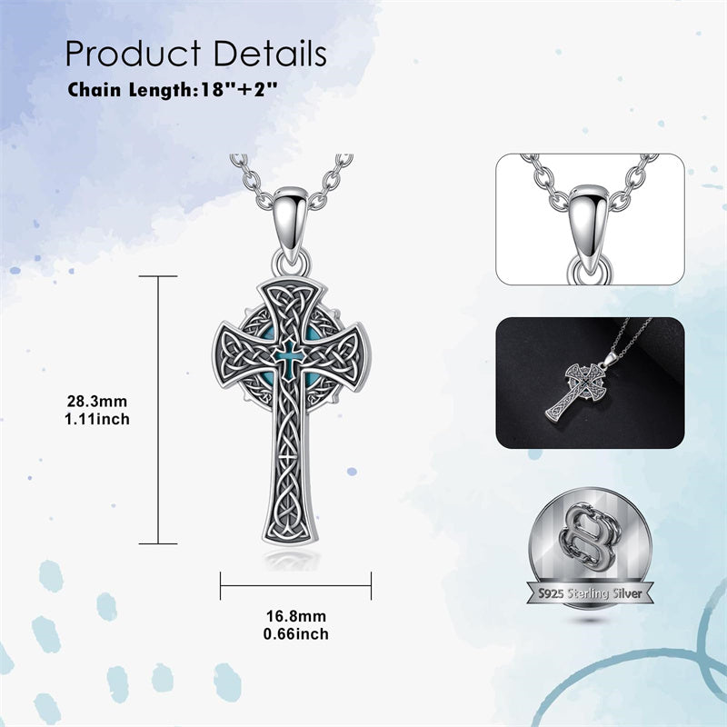 Sterling Silver Medusa Goddess Hand & Heart Ma’at Goddess Nefertiti Goddess Religious Pendant Necklace