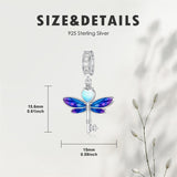 Sterling Silver Cubic Zircon Koala Pig Butterfly Scorpion Dragonfly Bead Charms