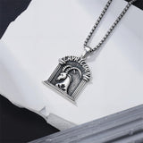 Sterling Silver Constellation Celestial Pendant Necklace