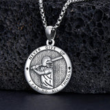 Sterling Silver Baseball Basketball Softball Soccer Pendant Necklace Engraved with Never Give up I Can Do All Things