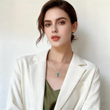 Sterling Silver Dove Hummingbird Red Cardinal Pendant Necklace