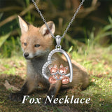 Sterling Silver Koala Raccoon Fox Otter Pendant   Necklace