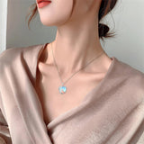 Sterling Silver Moonstone Tree of Life Art Book Pendant Necklace for Book Lover