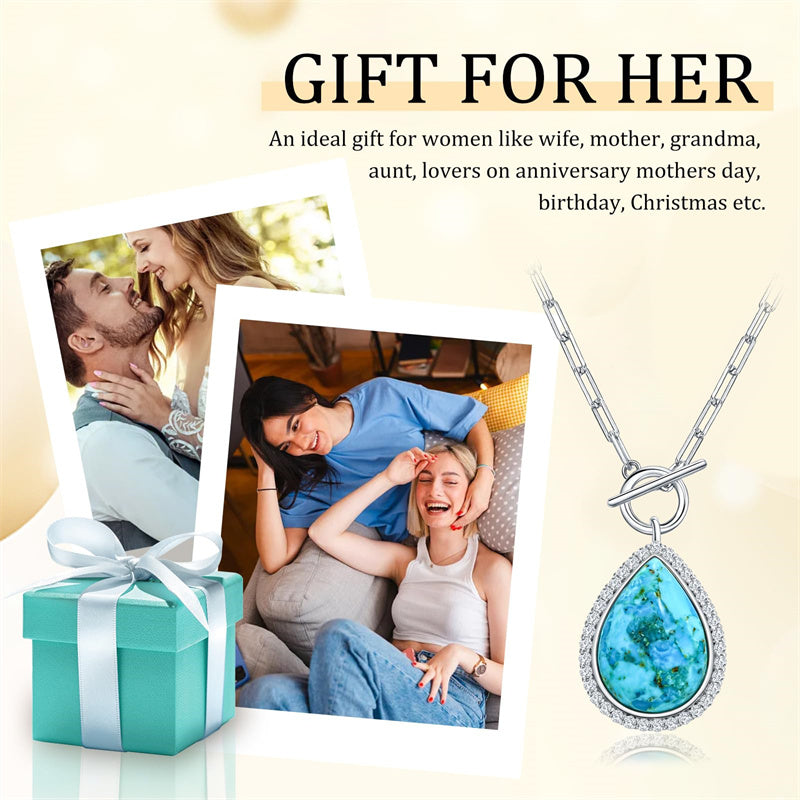 Sterling SilverTurquoise Red Coral Lapis Lazuli Malachite Paperclip Chain Necklace