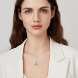 Sterling Silver Turquoise Kokopelli Arrowhead Cross Zia Roadrunner Zia Fox Arrowhead Eagle Pendant Necklace