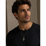 14K Gold Plated Celtic Vikin Cross Pendant Necklace Irish Jewelry Religious Protective Gift