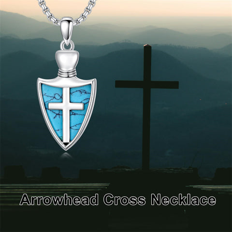 Sterling Silver Turquoise Kokopelli Arrowhead Cross Zia Roadrunner Zia Fox Arrowhead Eagle Pendant Necklace