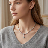 Sterling Silver Lion Red Panda Fox Bear Capybara Charm Beads Christmas Birthday Gift