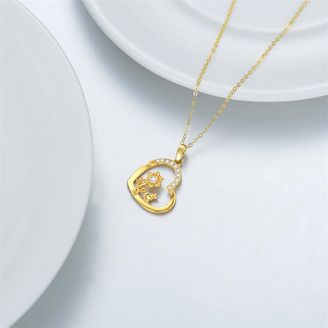 Cute on sale real necklaces