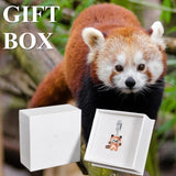 Sterling Silver Lion Red Panda Fox Bear Capybara Charm Beads Christmas Birthday Gift