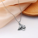 Sterling Silver Dragon Eagle Lion Tiger Wolf Pendant Necklace