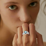 Sterling Silver 10K 14K 18K Gold Personalized Birthstone 2025 High School Class Ring