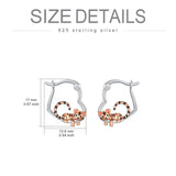 Sterling Silver Tiger Red Panda Elephant  Red Cardinal Dangle Earrings