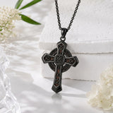 14K Gold Plated Wooden Pendant Necklace Beliefs jewelry