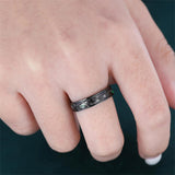 Sterling Silver 10K 14K 18K Gold Natural Leaf  Moss Agate Engagement Anniversary Couple Ring Sets