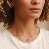 Sterling Silver Jerusalem Tree of Life Cross Religious Pendant Necklace