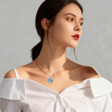 Sterling Silver Tree of Life Necklace Mother Daughter Mother Son Pendant Necklace Gift for Mother's Day Christmas