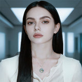 Sterling Silver Tree of Life Necklace Mother Daughter Mother Son Pendant Necklace Gift for Mother's Day Christmas