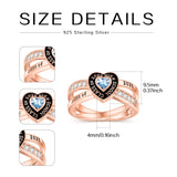 Sterling Silver 10K Gold 14K Gold 18K Gold Personalized Birthstone  Class Ring for Graduates
