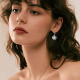 Sterling Silver Microphone  Saxophone Accordion  Clarinet Guitar Harp Leverback Earrings Gifts for Music Lovers