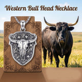 Sterling Silver  Bluebonnets Cow Skull Cowboy Hat Boot Cactus Cowgirl Texas Necklace Texas Necklace