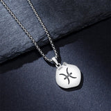 Sterling Silver Zodiac Constellation Pendant Necklace