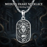Sterling Silver Memento Mori Tree of Life Anubis Pendant Viking Amulet   Protection Pendant Necklace Egyptian Jewelry