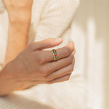 Sterling Silver Custom High School College University Graduation Ring