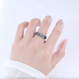 Sterling Silver 10K 14K 18K Gold Natural Leaf  Moss Agate Engagement Anniversary Couple Ring Sets