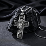 Sterling Silver Cross Pendant Necklace Christian Religious Jewelry Gifts for Anniversary