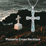 Sterling Silver Abalone Shell Dragonfly Plumeria Rose Sunflower Pendant Necklace