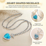 Sterling SilverTurquoise Red Coral Lapis Lazuli Malachite Paperclip Chain Necklace