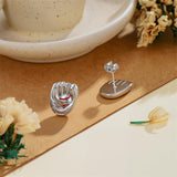 Sterling SilverHockeyBasketball Softball Football Volleyball Pickleball Soccer Baseball Tennis Stud Sport Earrings