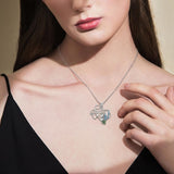 Sterling Silver  Bluebonnets Cow Skull Cowboy Hat Boot Cactus Cowgirl Texas Necklace Texas Necklace