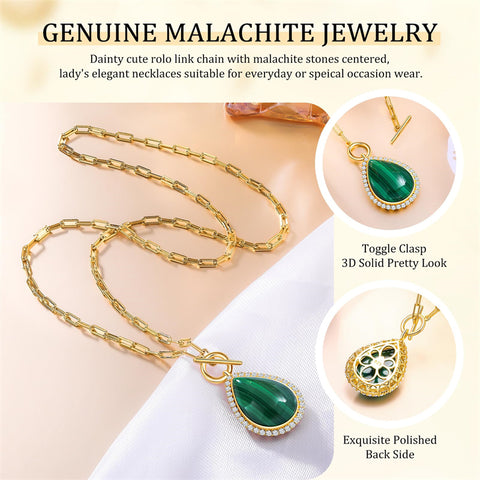 Sterling SilverTurquoise Red Coral Lapis Lazuli Malachite Paperclip Chain Necklace